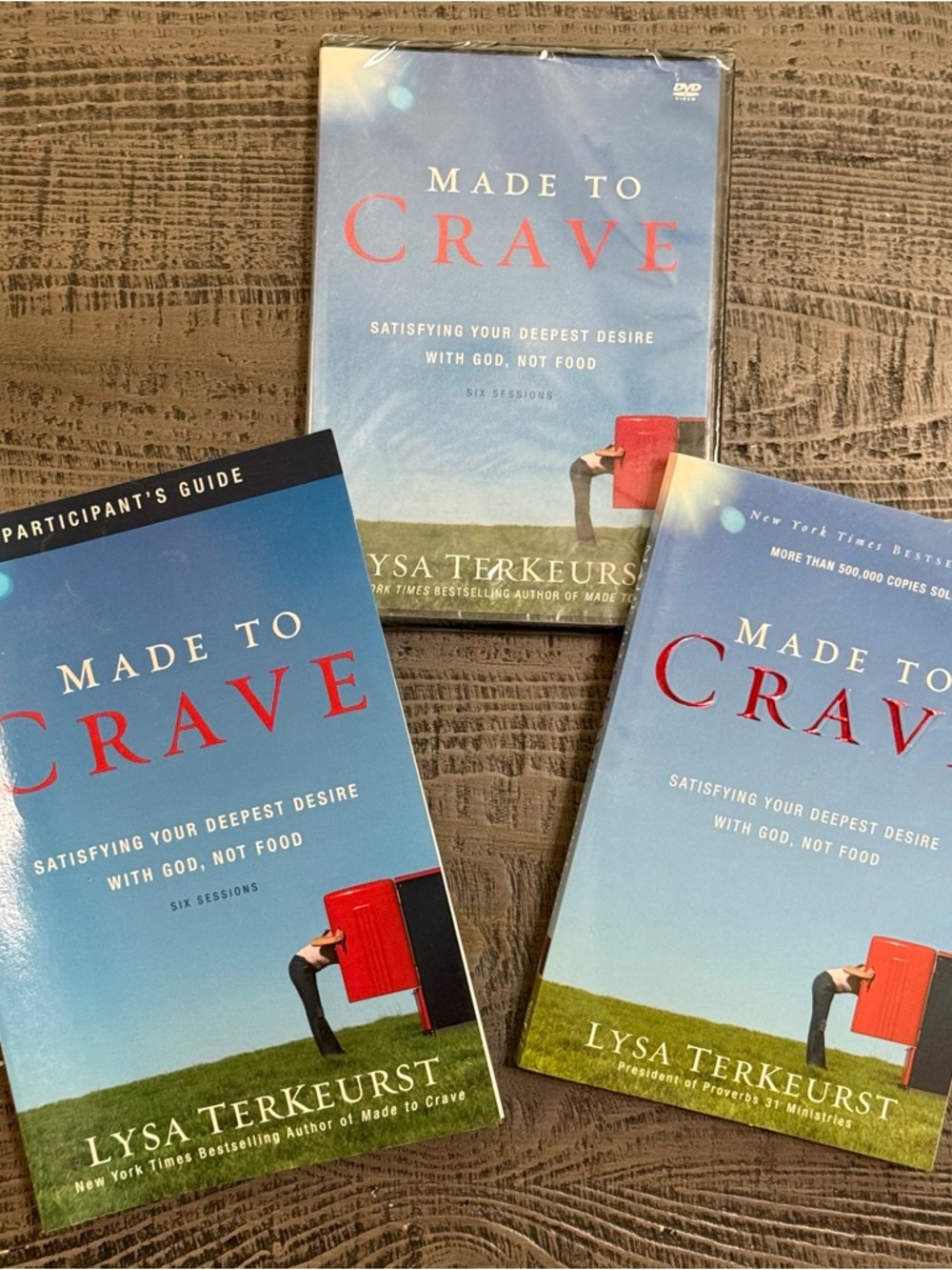 Made to Crave by Lysa TerKeurst - Book, Participant’s Book and DVD Set